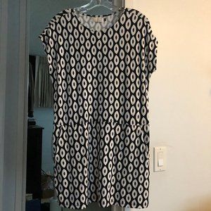 Fighting Eel Dress Kace in Pod Print